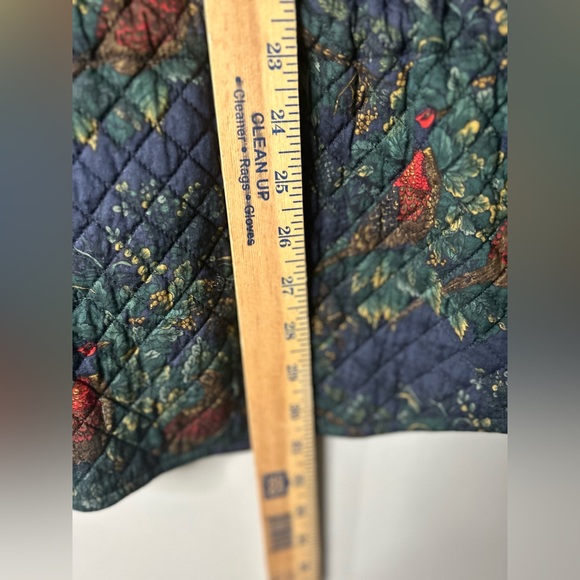 Vintage 90’s quilted shacket - Picture 9 of 12